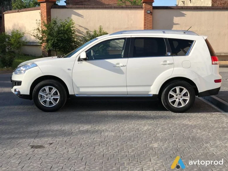 Фото 2 - Citroen C-Crosser 2008