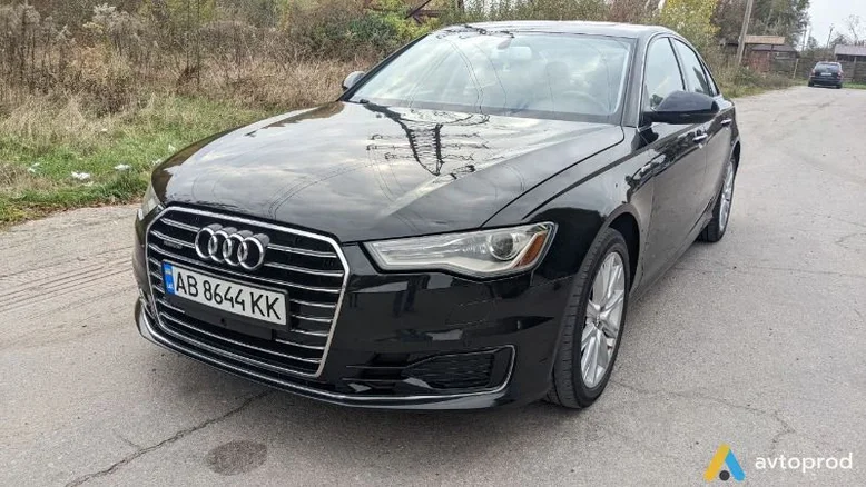 Фото 2 - Audi A6 2015