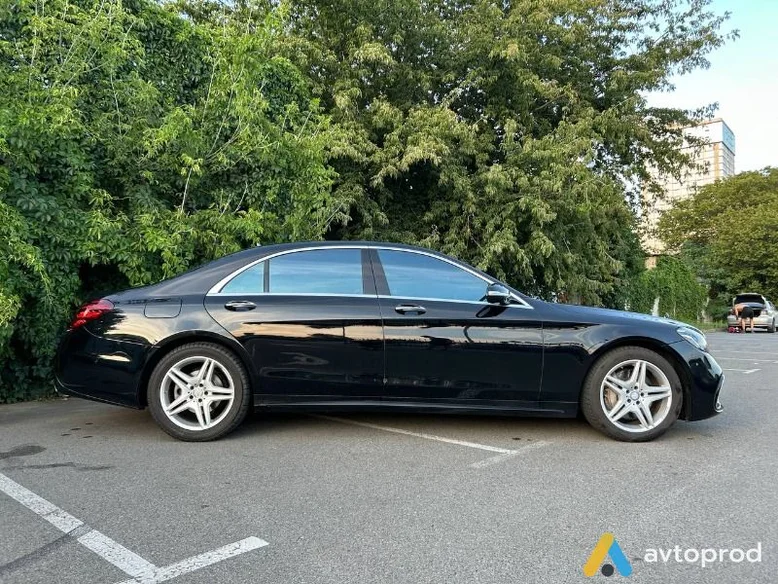 Фото 4 - Mercedes-Benz S-class 2016