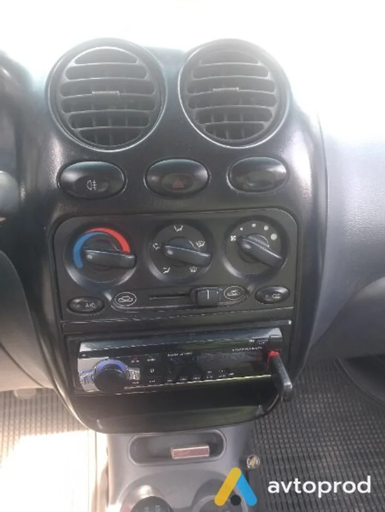 Фото 4 - Daewoo Matiz 2008