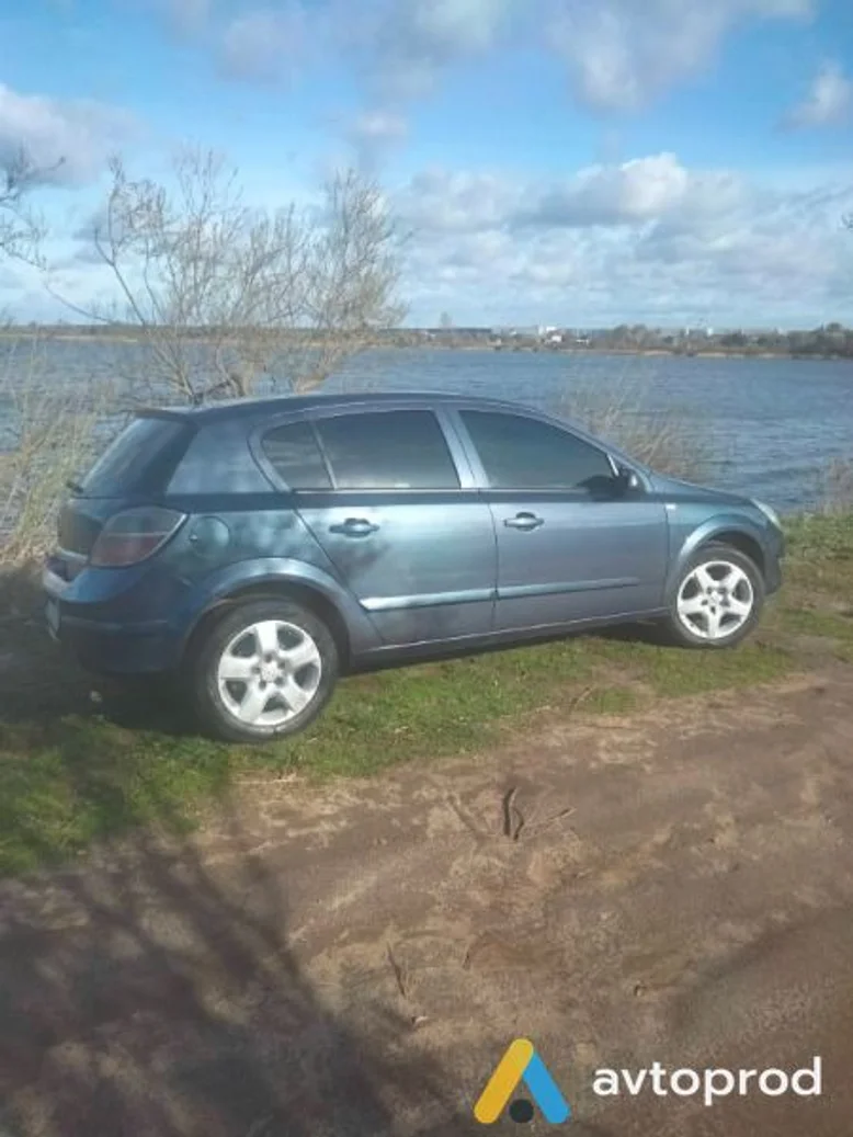 Фото 1 - Opel Astra 2007