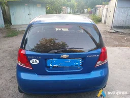 Photo 3 - Chevrolet Aveo 2008