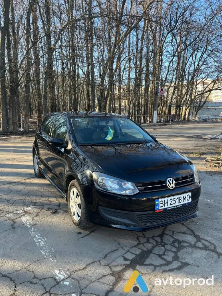 Фото 4 - Volkswagen Polo 2013