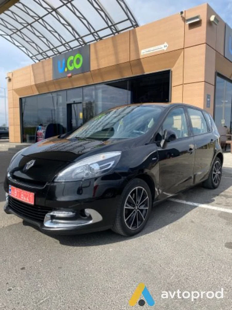 Фото 1 - Renault Scenic 2012