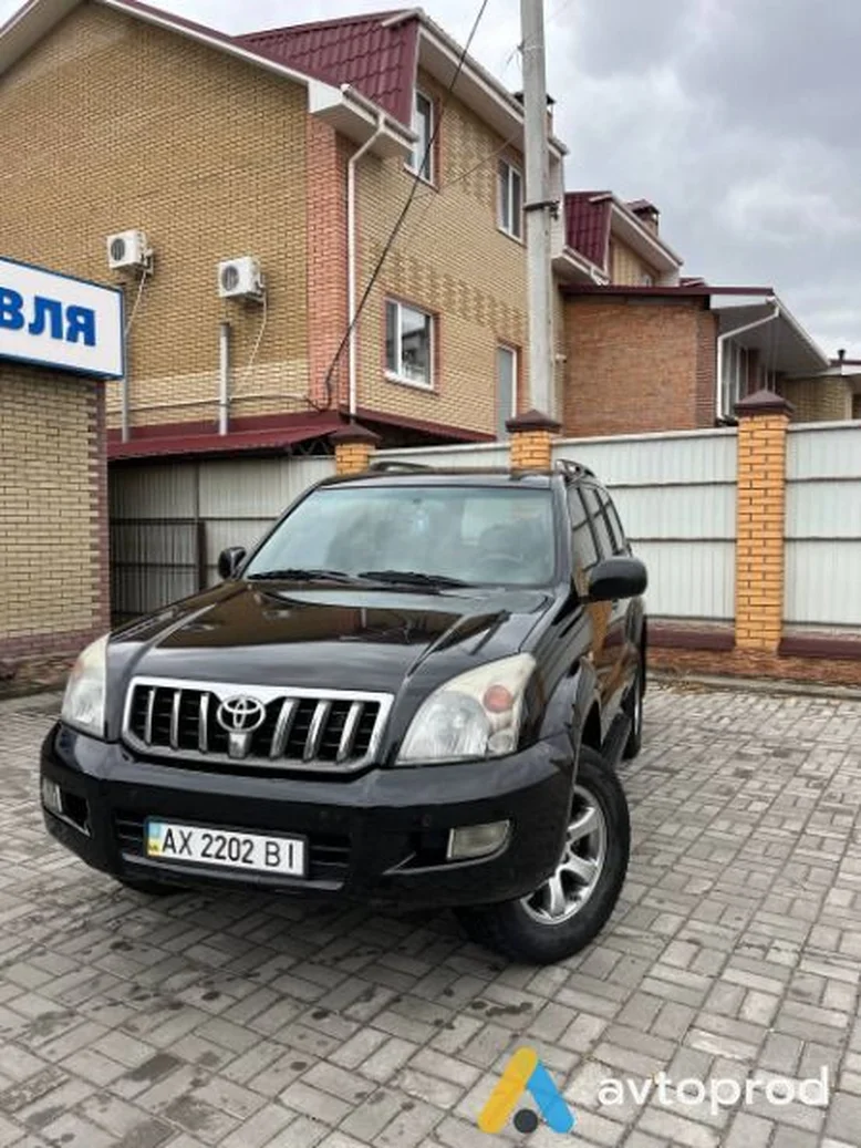 Фото 1 - Toyota Land Cruiser 2008