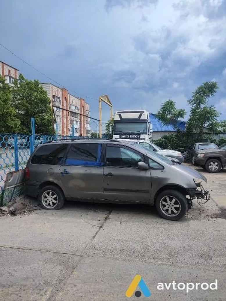 Фото 2 - Ford Galaxy 2002