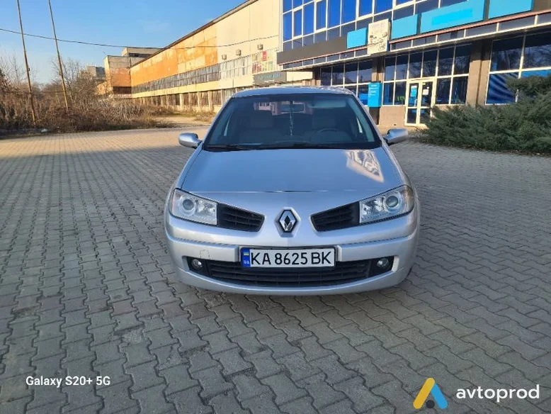 Фото 2 - Renault Megane 2006