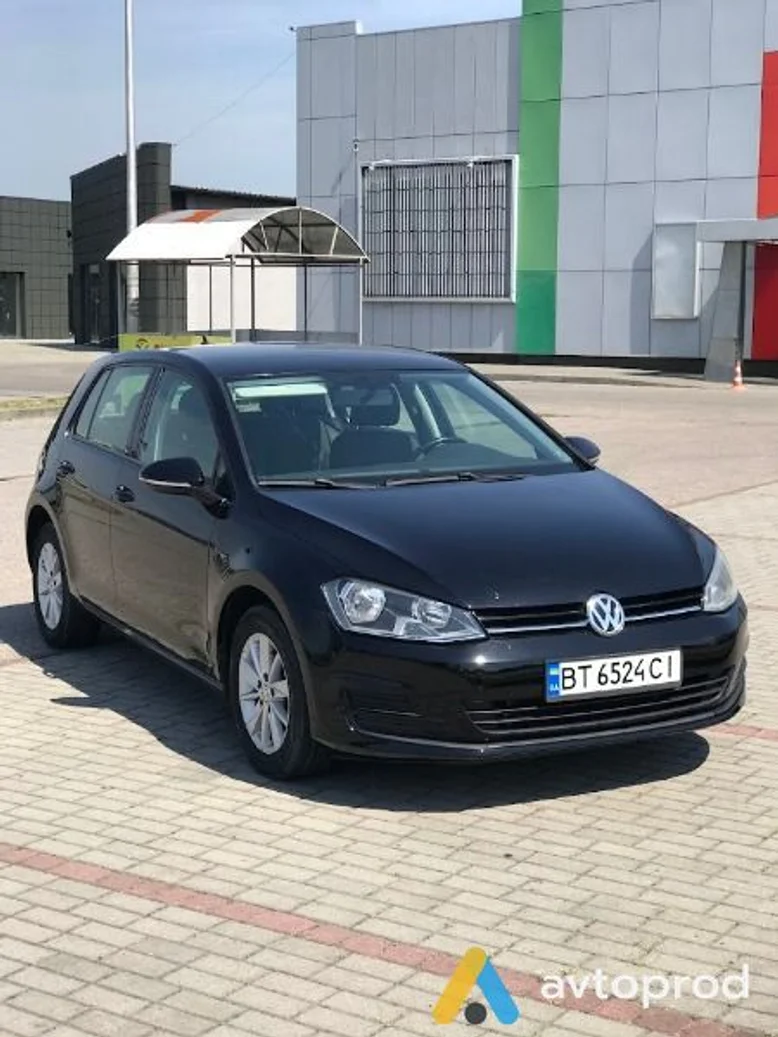 Фото 1 - Volkswagen Golf 2015