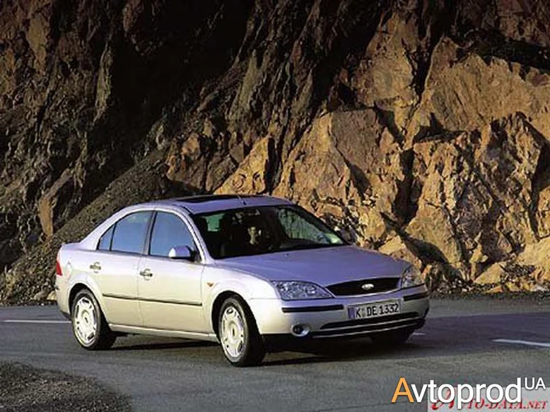 Фото 4 - Ford Mondeo 2004