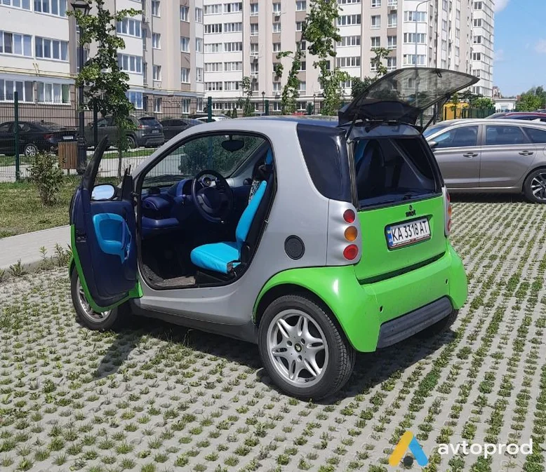 Фото 1 - Smart Fortwo 1999