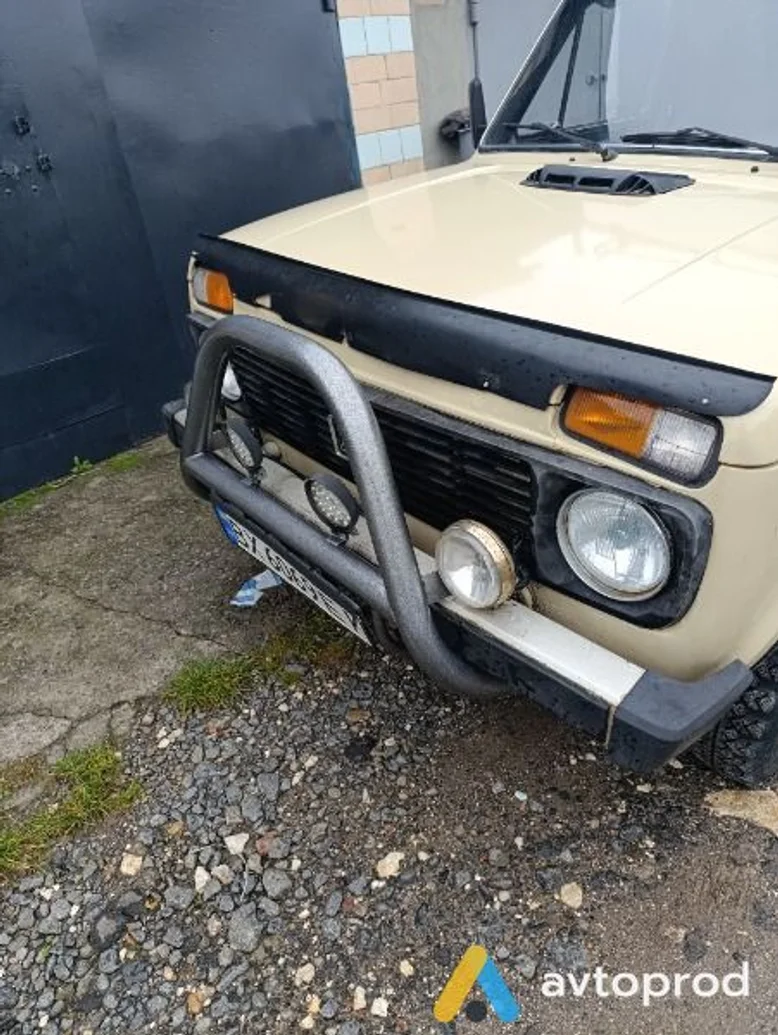 Фото 1 - VAZ 2121 (Нива) 2007