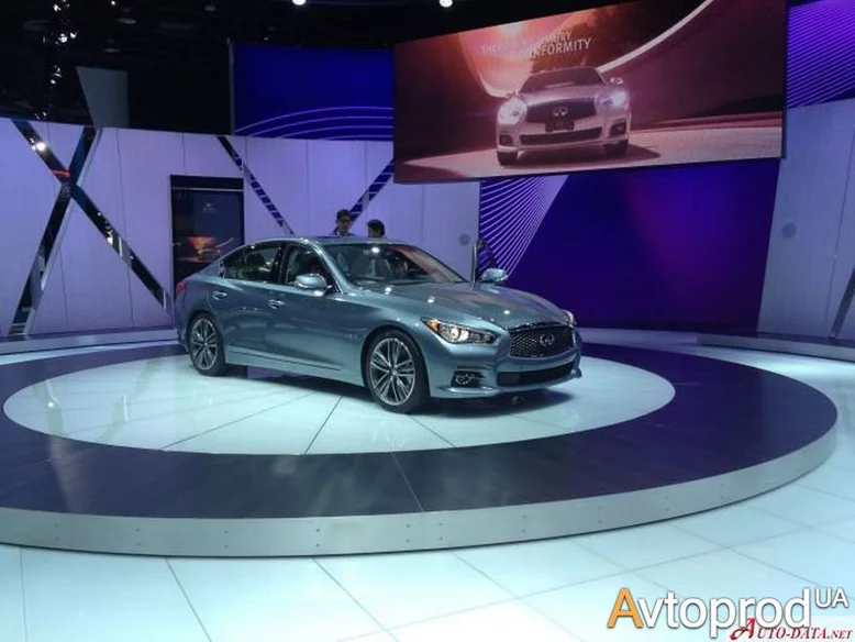 Фото 1 - Infiniti Q50 2018