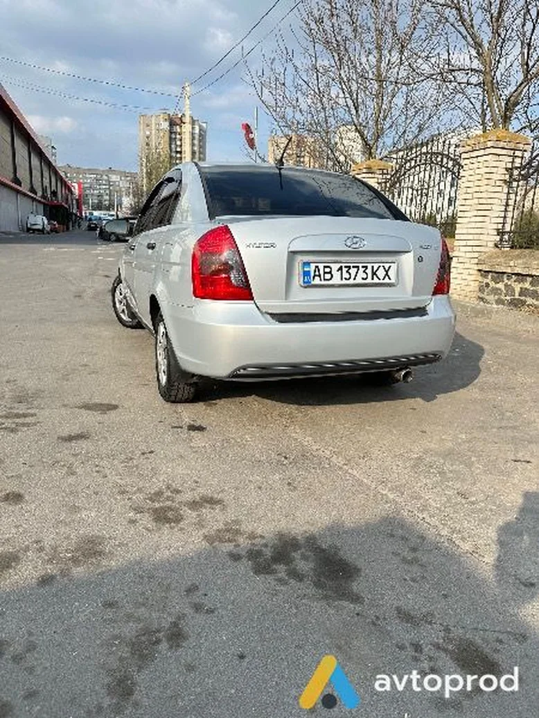 Фото 3 - Hyundai Accent 2007