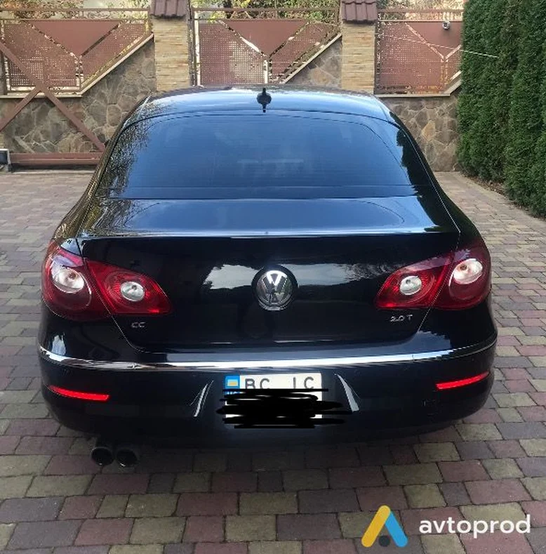 Фото 4 - Volkswagen CC 2011