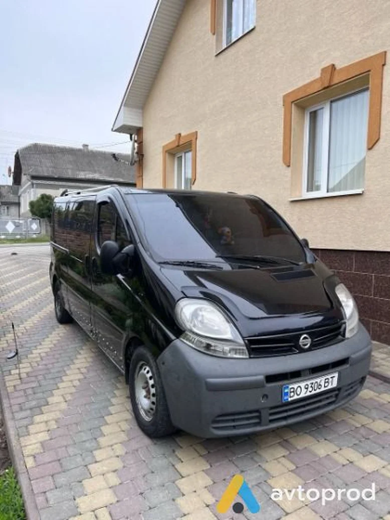 Фото 3 - Nissan Primastar 2005