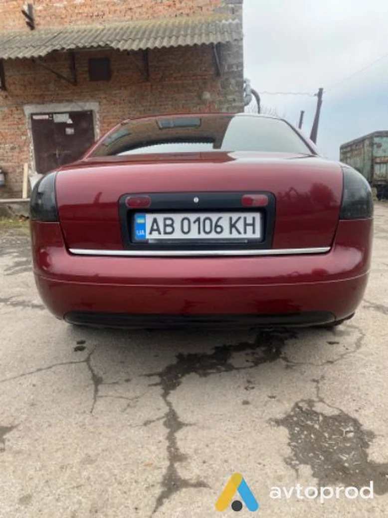 Фото 2 - Audi A6 1999