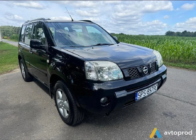 Фото 3 - Nissan X-Trail 2004