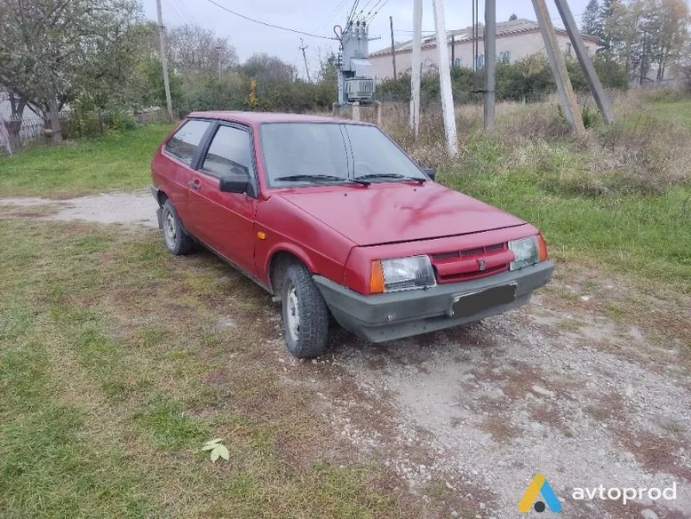 Фото 1 - VAZ 2108 1990