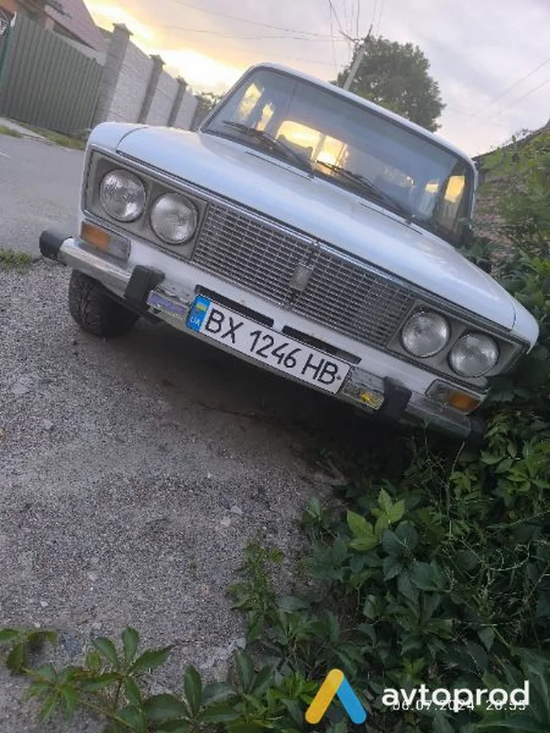Фото 1 - VAZ 2106 1982