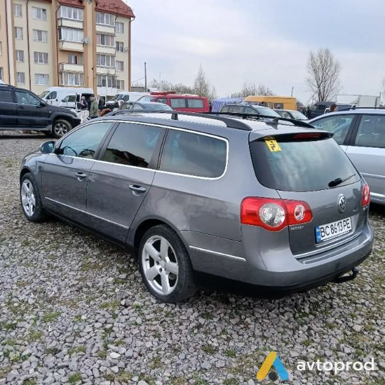 Фото 1 - Volkswagen Passat 2008