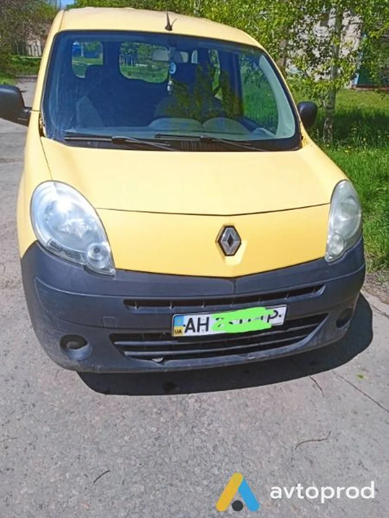 Фото 1 - Renault Kangoo 2008