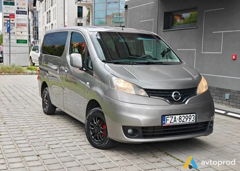 Фото 1 - Nissan NV200 2012