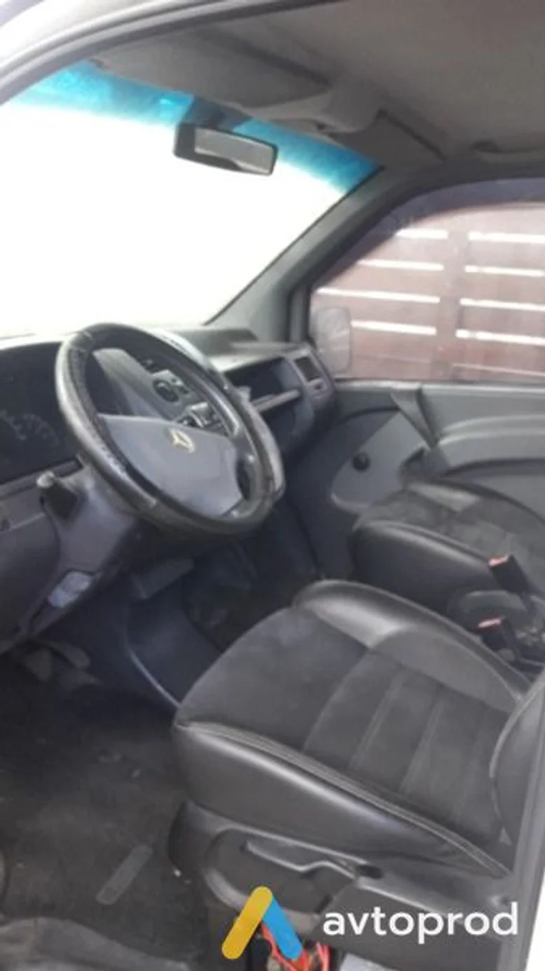 Фото 4 - Mercedes-Benz Vito 2000
