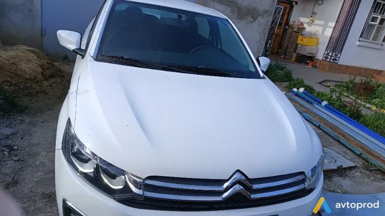 Фото 4 - Citroen C-Elysee 2017