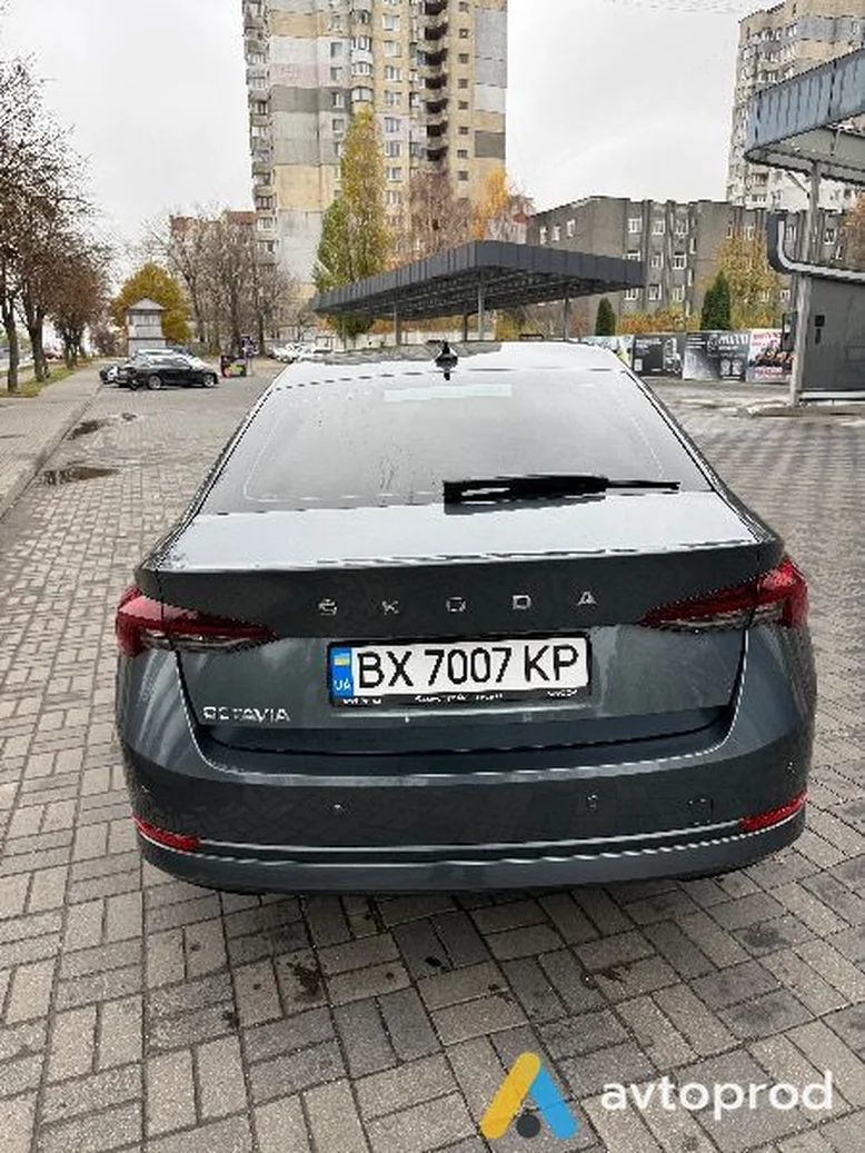 Фото 4 - Skoda Octavia 2020