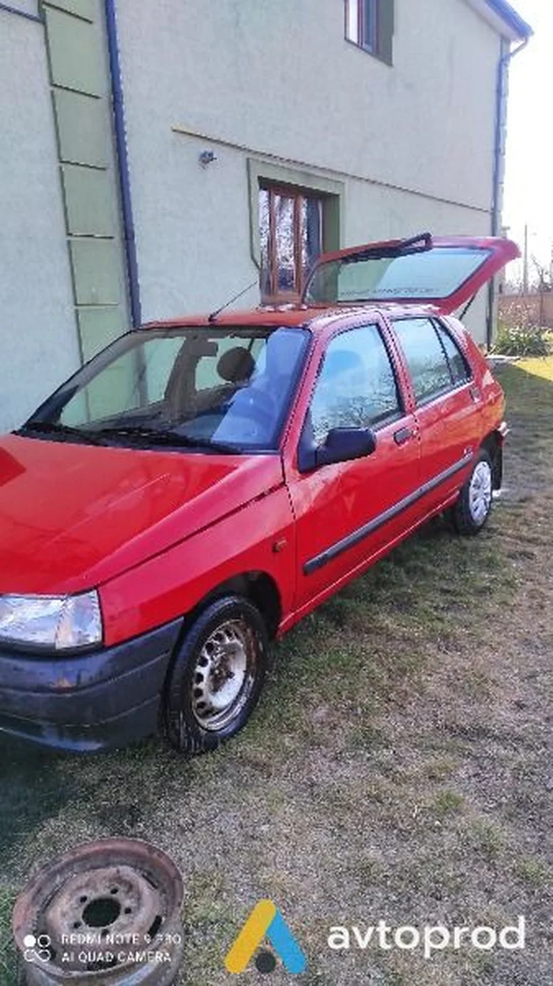 Фото 2 - Renault Symbol 1995