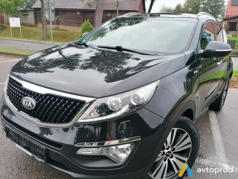 Фото 3 - Kia Sportage 2014
