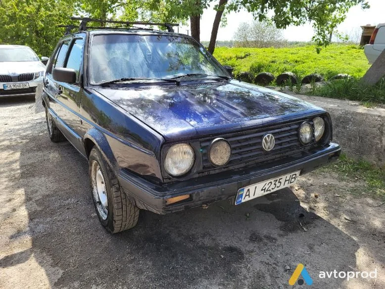 Фото 1 - Volkswagen Golf 1988