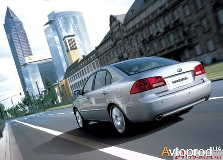 Фото 4 - Kia Magentis 2007