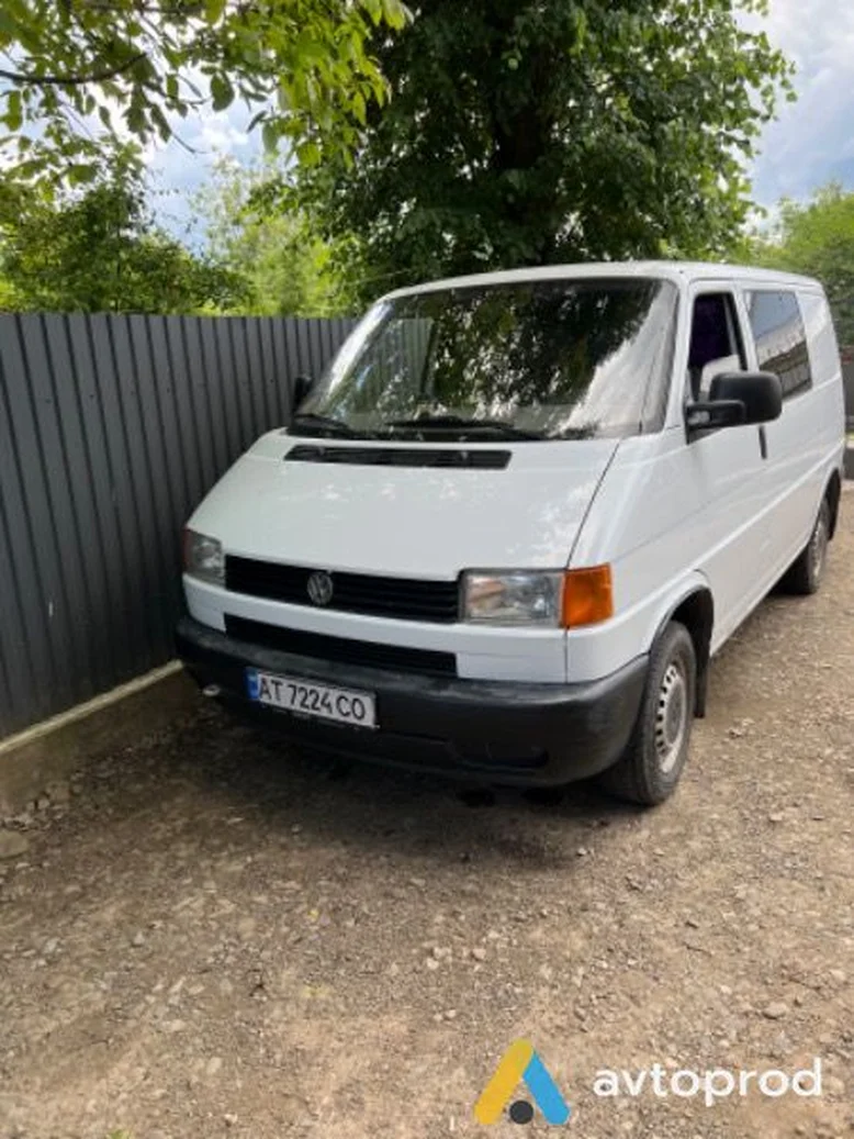 Фото 1 - Volkswagen T4 (Transporter) 1997