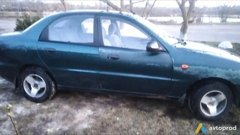 Photo 2 - Daewoo Lanos (Sens) 2006