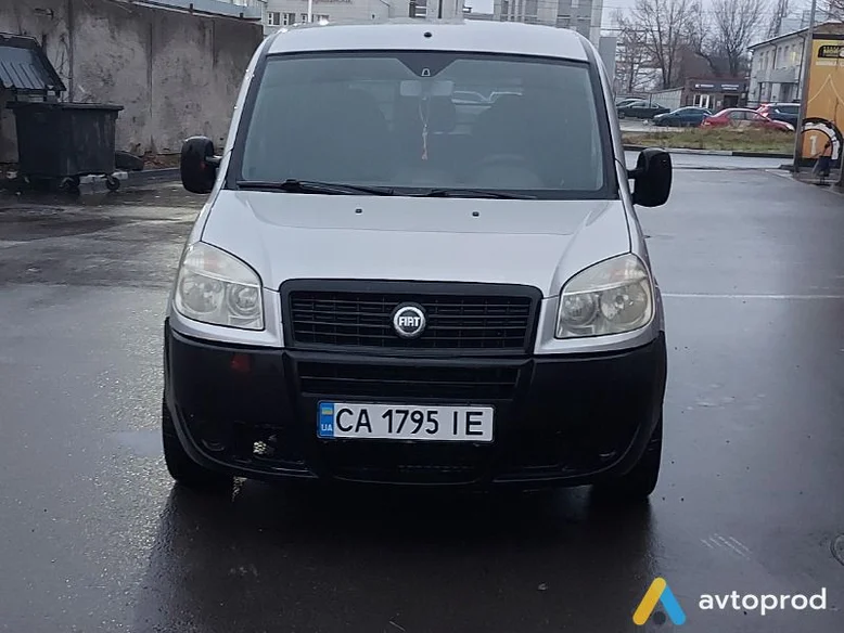 Фото 3 - Fiat Doblo 2008