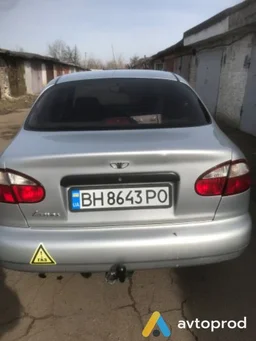 Photo 2 - Daewoo Lanos (Sens) 2008