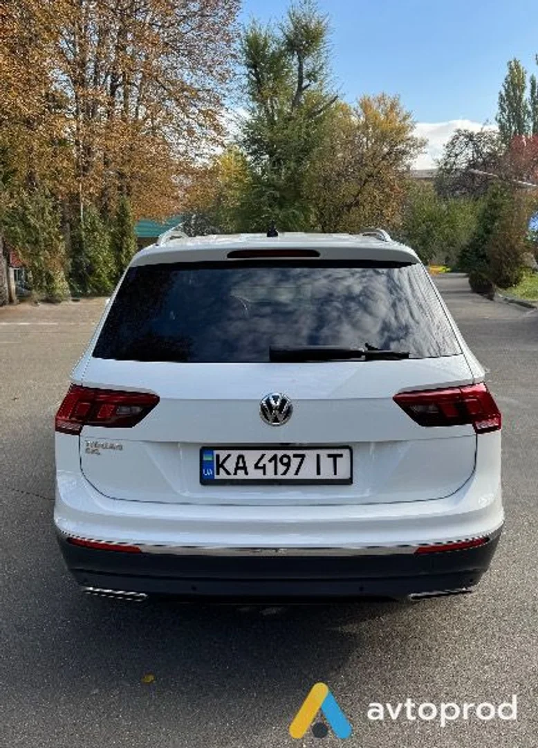 Фото 3 - Volkswagen Tiguan 2019