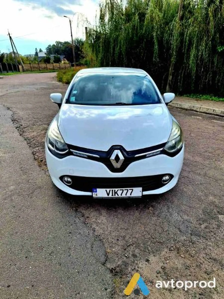 Фото 4 - Renault Clio 2015