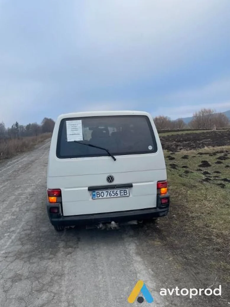 Фото 3 - Volkswagen T4 (Transporter) 1999