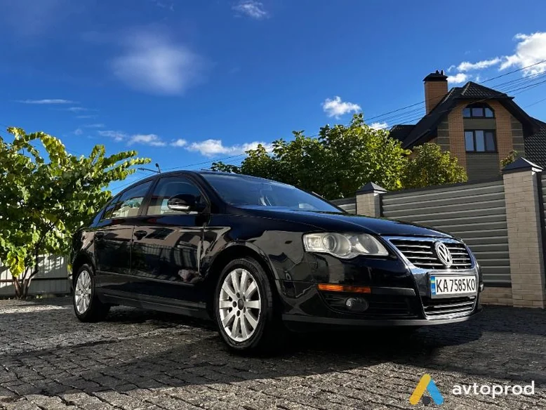 Фото 1 - Volkswagen Passat 2008