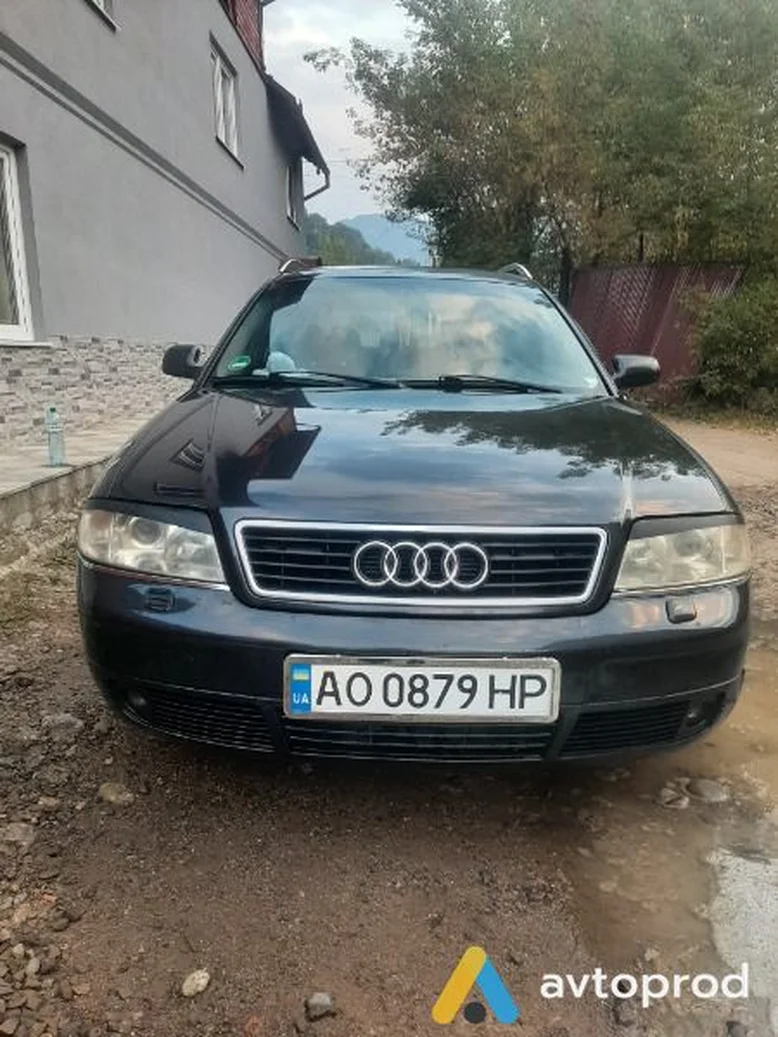 Фото 1 - Audi A6 2000