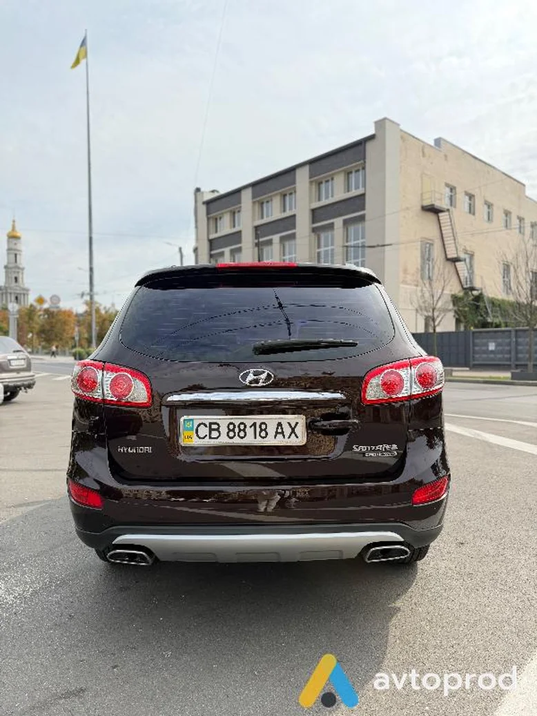 Фото 3 - Hyundai Santa FE 2012
