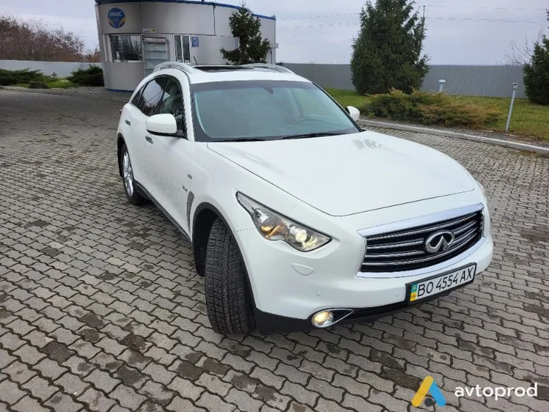 Фото 3 - Infiniti QX70 2015