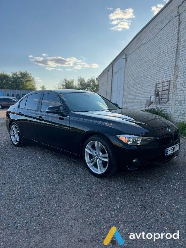 Фото 4 - BMW 3er 2016