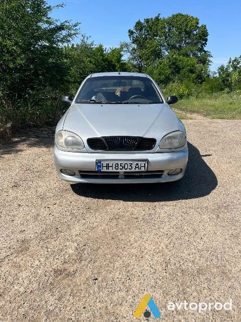 Фото 1 - Daewoo Lanos (Sens) 2003
