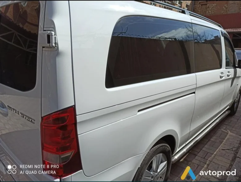 Фото 4 - Mercedes-Benz Vito 2015