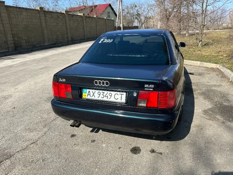 Фото 4 - Audi A6 1995