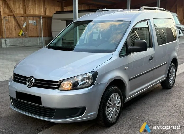 Фото 1 - Volkswagen Caddy 2014