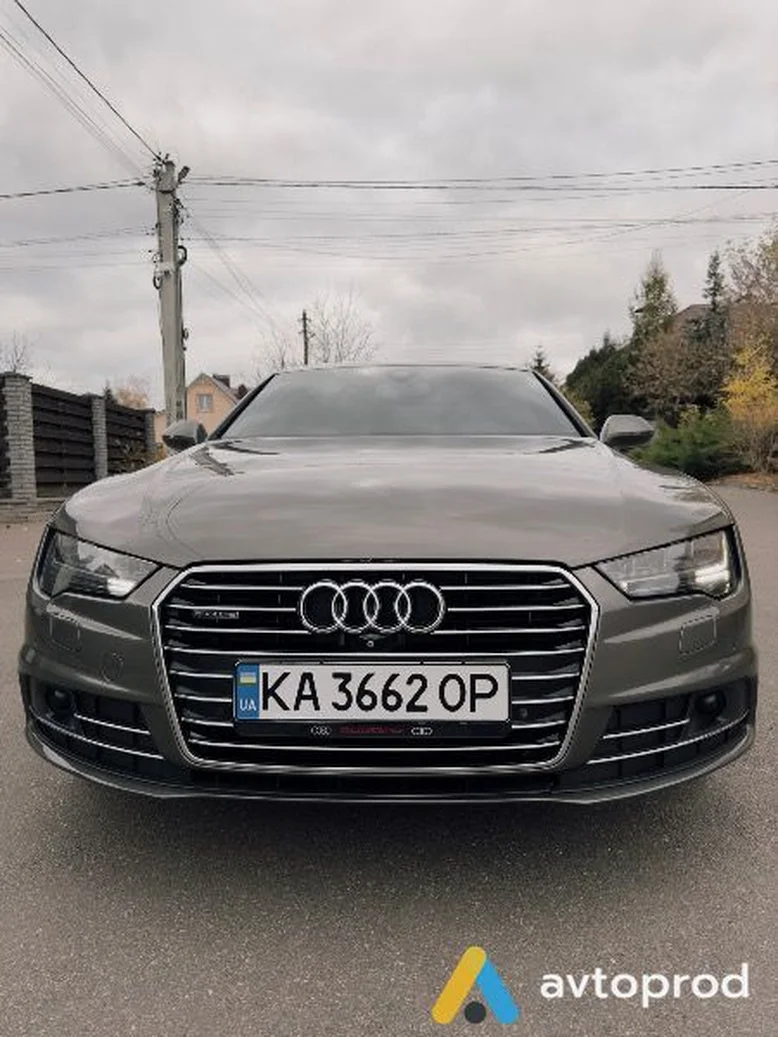 Фото 1 - Audi A7 2015
